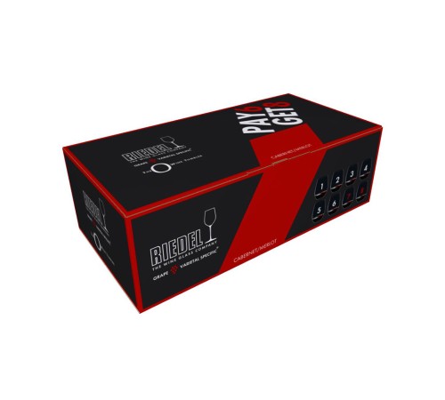 Бокалы для красного вина Riedel 