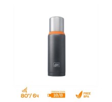 Термос Esbit VF1000DW-GO, темно-серый (оранжевый), 1 л