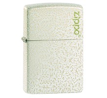 Зажигалка ZIPPO Classic с покрытием Mercury Glass, латунь/сталь, бежевая, матовая, 38x13x57 мм