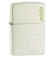 Зажигалка ZIPPO Classic с покрытием Mercury Glass, латунь/сталь, бежевая, матовая, 38x13x57 мм