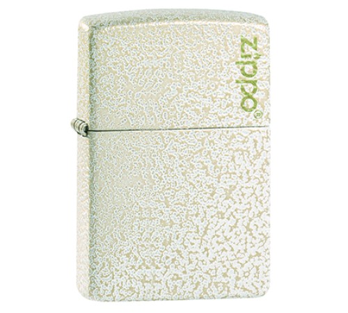 Зажигалка ZIPPO Classic с покрытием Mercury Glass, латунь/сталь, бежевая, матовая, 38x13x57 мм