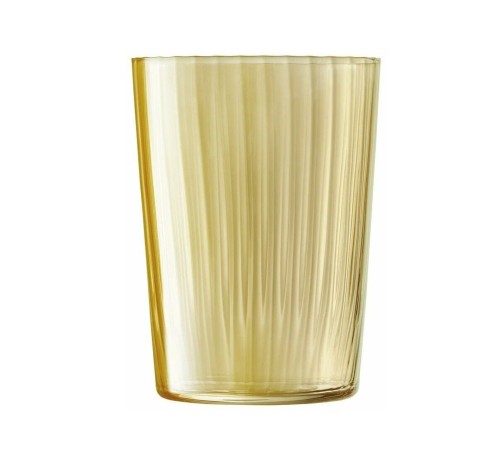 Набор из 4 тумблеров Lsa International Gems 560 мл янтарь