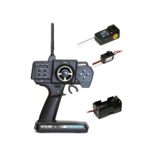 Трехканальный передатчик Remo Hobby 2.4G для монстров, трагги и шорт-корсов