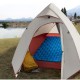 Коврик  Naturehike NH19Z012-P FC-12 односпальный  с подушкой (без надувного мешка)голубой, 6927595735695
