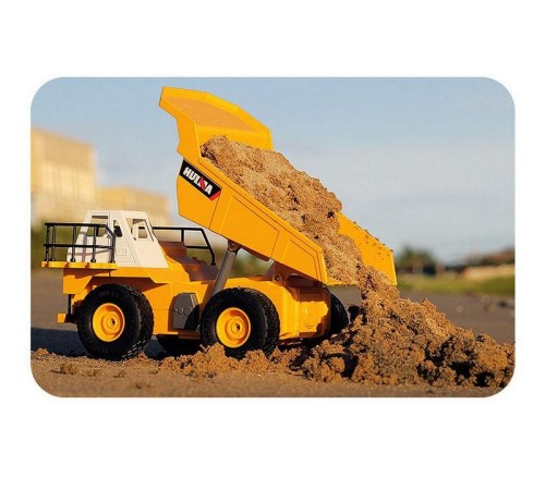Радиоуправляемый карьерный самосвал HUI NA TOYS 2.4G 6CH (дальность 8 м) 1/24 RTR