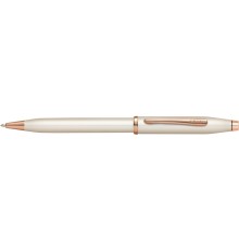 Шариковая ручка Cross Century II Pearlescent White Lacquer