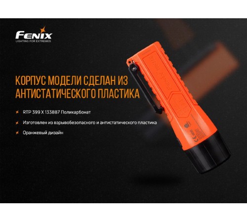 Фонарь Fenix WF11E