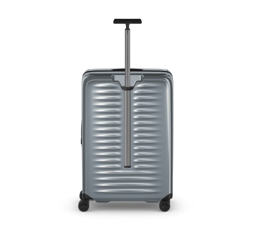 Чемодан VICTORINOX Airox, серебристый, 100% поликарбонат Makrolon, 50x32x75 см, 98 л