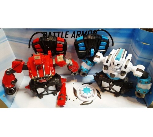 Радиоуправляемый бой роботов Crazon CR-17XZ01B Battle Armor, 2 робота, звук, свет