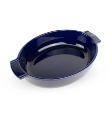 Овальная форма для запекания Peugeot Ceramic Blue, Франция, 31х20 см, синяя