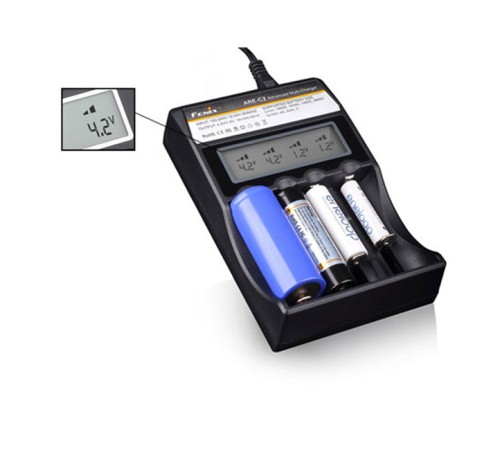 Зарядное устройство Fenix Charger ARE-C2 (18650, 16340, 14500, 26650, AA, ААА, С)