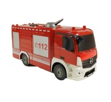 Радиоуправляемая пожарная машина Double Eagle Mercedes-Benz Arocs 1:26 2.4G