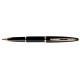 Перьевая ручка Waterman Carene Black Sea GT. Перо - золото 18К.Детали дизайна: позолота.