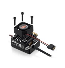 Бесколлекторный регулятор Hobbywing XERUN XR10 PRO-STOCK SPEC Black (80A-200A, 1/10, 1/12)