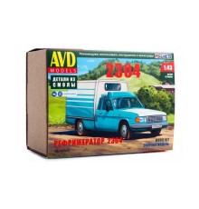 Сборная модель AVD Автомобиль 2304 рефрижератор, 1/43