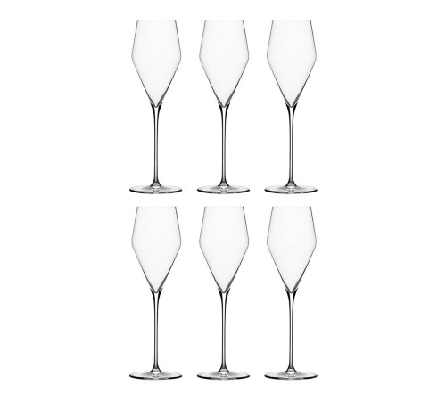 Бокалы для игристых вин Zalto Champagne 6 шт. в п/у.