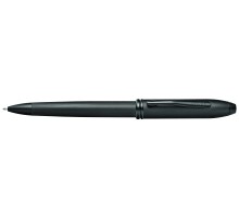 Шариковая ручка Cross Townsend Black Micro Knurl