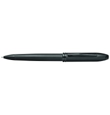 Шариковая ручка Cross Townsend Black Micro Knurl
