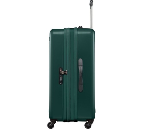 Чемодан VICTORINOX Etherius 17.1, зелёный, поликарбонат Bayer, 47x31x75 см, 78 л