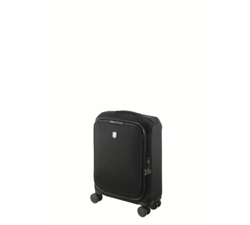 Чемодан VICTORINOX Connex, чёрный, полиэстер, 40x20x55 см, 28 л