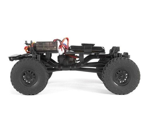Модель для трофи 1:24 Axial SCX24 Deadbolt 4WD, электро, RTR (зеленый)