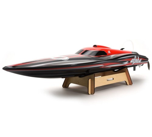 Радиоуправляемый катер Joysway Alpha Red Brushless 6S Li-Po 2.4G RTR