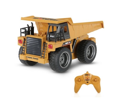 Радиоуправляемый карьерный самосвал HUI NA TOYS 2.4G 6CH 1/18 RTR