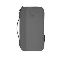 Органайзер VICTORINOX Travel Essentials Travel Organizer с защитой от сканирования RFID, серый, полиэстер, 15x3x26 см