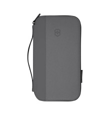 Органайзер VICTORINOX Travel Essentials Travel Organizer с защитой от сканирования RFID, серый, полиэстер, 15x3x26 см