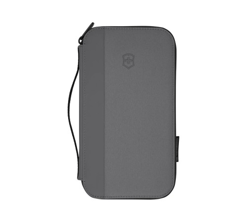 Органайзер VICTORINOX Travel Essentials Travel Organizer с защитой от сканирования RFID, серый, полиэстер, 15x3x26 см