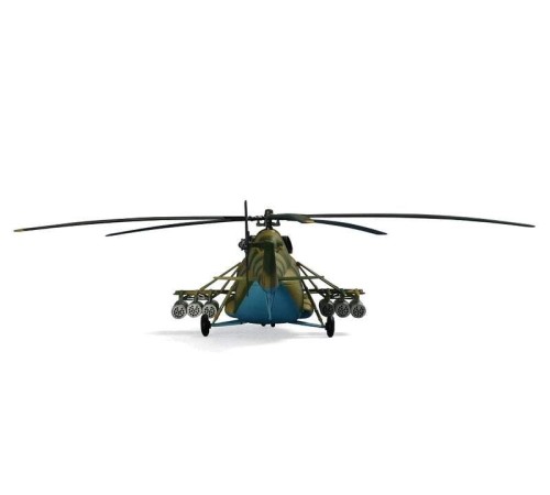 Сборная модель ZVEZDA Российский десантно-штурмовой вертолет Ми-8МТ, 1/72