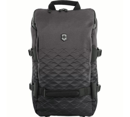 Рюкзак VICTORINOX Vx Touring, антрацитовый, ткани VX4 и VXTek, 29x16x49 см, 25 л