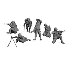 Сборная модель ZVEZDA Советские десантники. Афганистан, 1/35