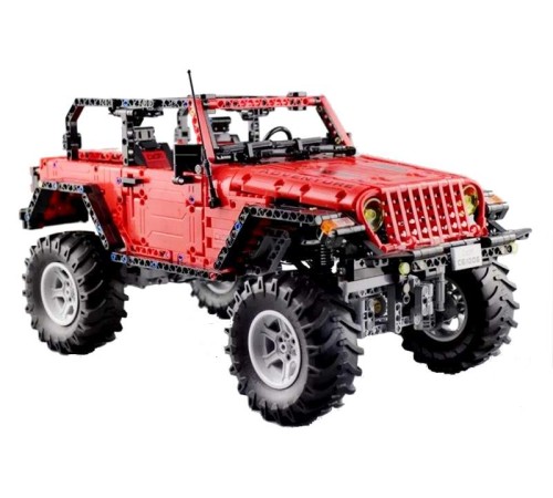 Радиоуправляемый конструктор CADA deTech Jeep Wrangler (1941 деталь)