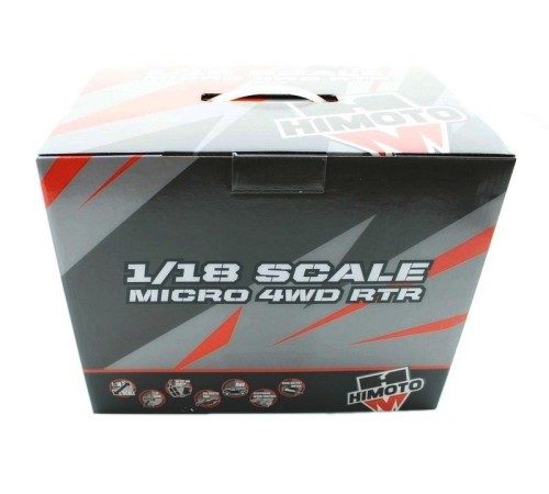 Радиоуправляемый монстр Himoto Tracker Brushless 4WD 2.4G 1/18 RTR