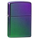 Зажигалка ZIPPO Classic с покрытием Iridescent, латунь/сталь, фиолетовая, матовая, 38x13x57 мм