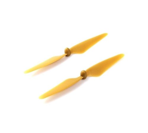 Желтые пропеллеры B для квадрокоптера Hubsan H501S