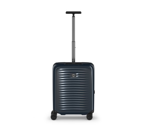 Чемодан VICTORINOX Airox, синий, 100% поликарбонат Makrolon, 40x20x55 см, 33 л