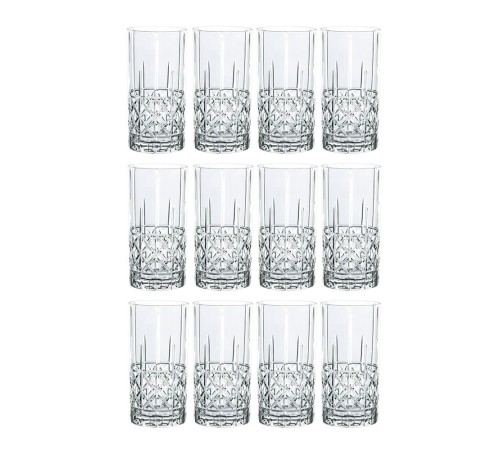 Бокалы для воды и коктейлей Spiegelau Elegance Long Drink 12 шт.