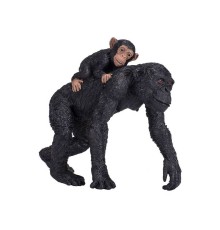 Фигурка KONIK Шимпанзе с детёнышем