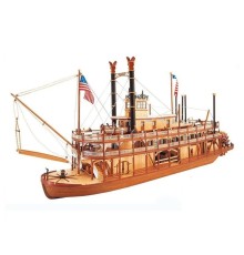 Сборная деревянная модель речного парохода Artesania Latina MISSISSIPPI, 1/80