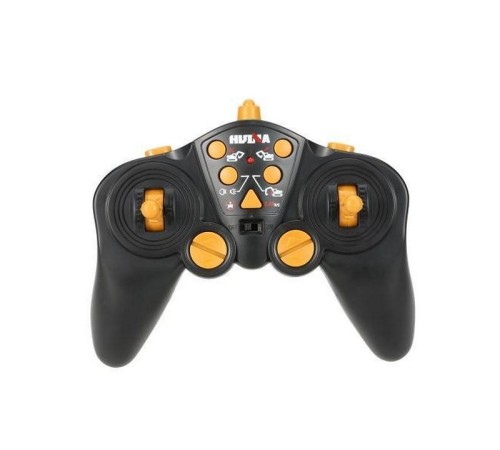 Радиоуправляемый экскаватор c погрузчиком бревен HUI NA TOYS 2.4G 16CH 1/14 RTR