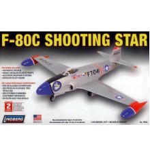 Склеиваемая модель Hawk Lindberg 1/48 F-80 C Shooting Star