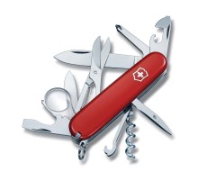 Нож перочинный VICTORINOX Explorer, 91 мм, 16 функций, красный