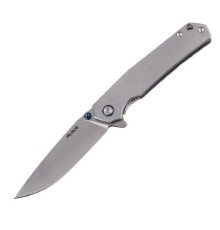 Нож Ruike P801 серебряно-синий, P801-SF