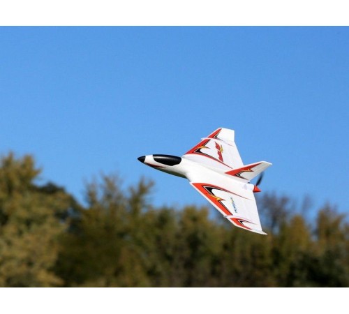Самолет E-Flite Delta Ray One 500мм с технологией SAFE, электро, RTF