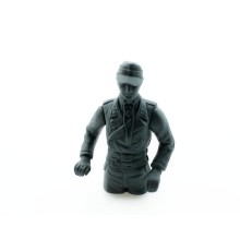 Фигурка. Немецкий солдат, командир танка