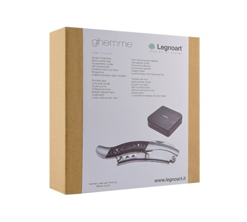 Штопор для вина Legnoart Ghemme Mikata