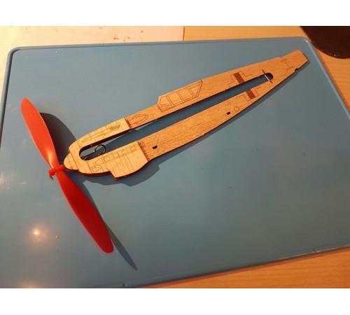 Сборная дер.модель.Самолет German Fighter. Guillows 1/48