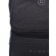 Несессер дорожный BUGATTI Universum, графитовый, полиэстер меланж/тарпаулин, 22х7х21 см, 2 л